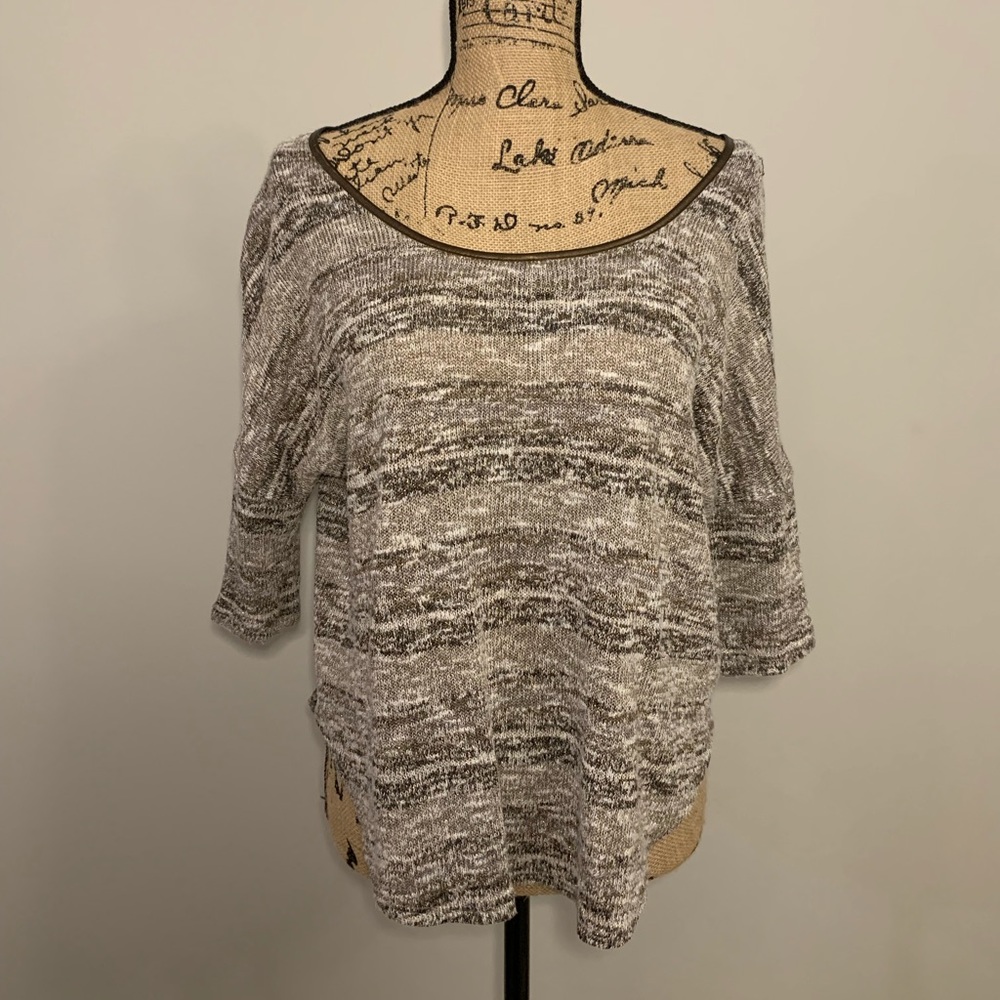 3/4 length oversized sweater - L - Jessica Simpson